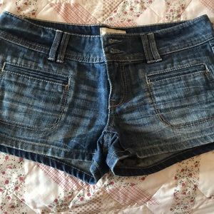 Aeropostale Jean Shorts
